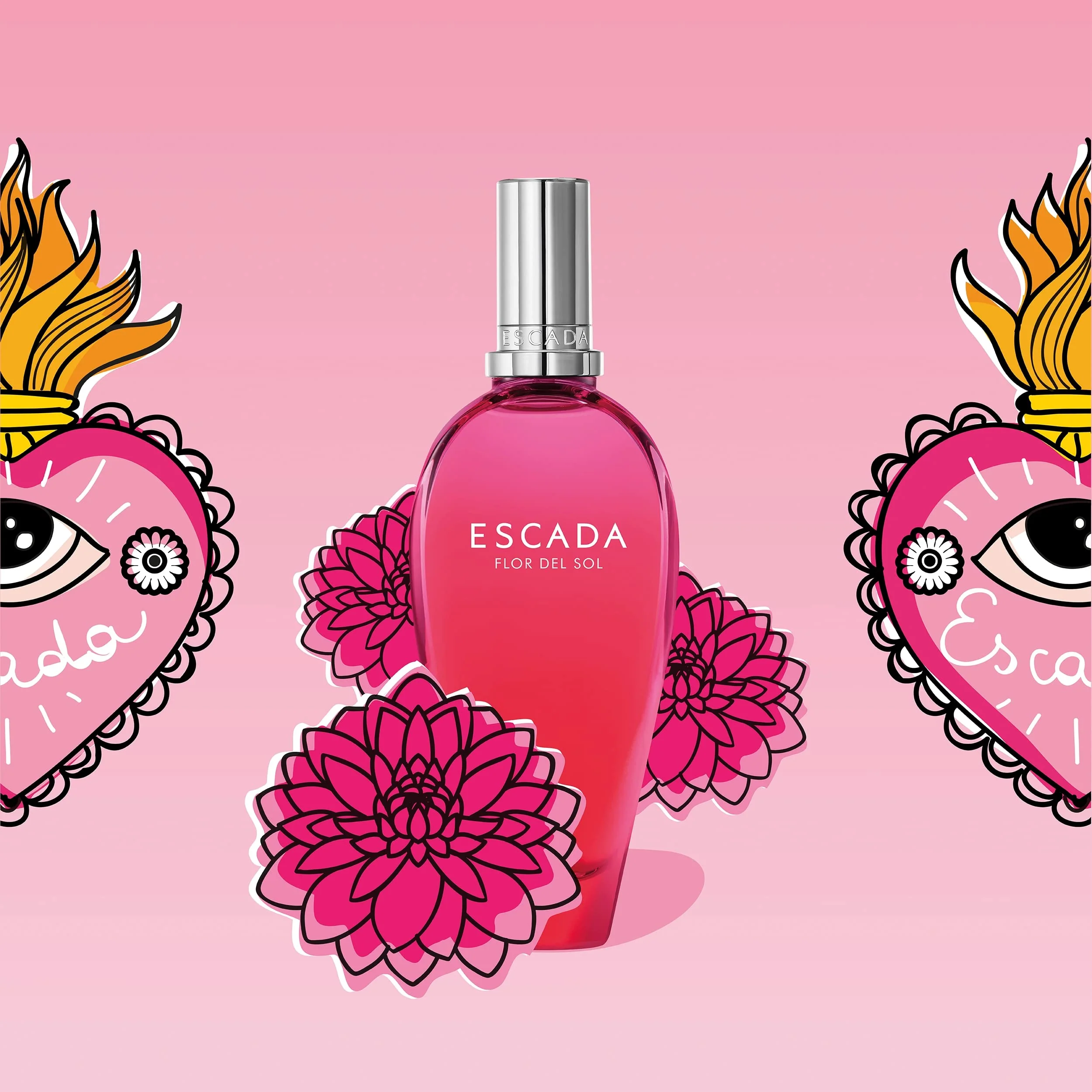 Escada Flor del Sol Eau de Toilette 50ml Spray - Image 3