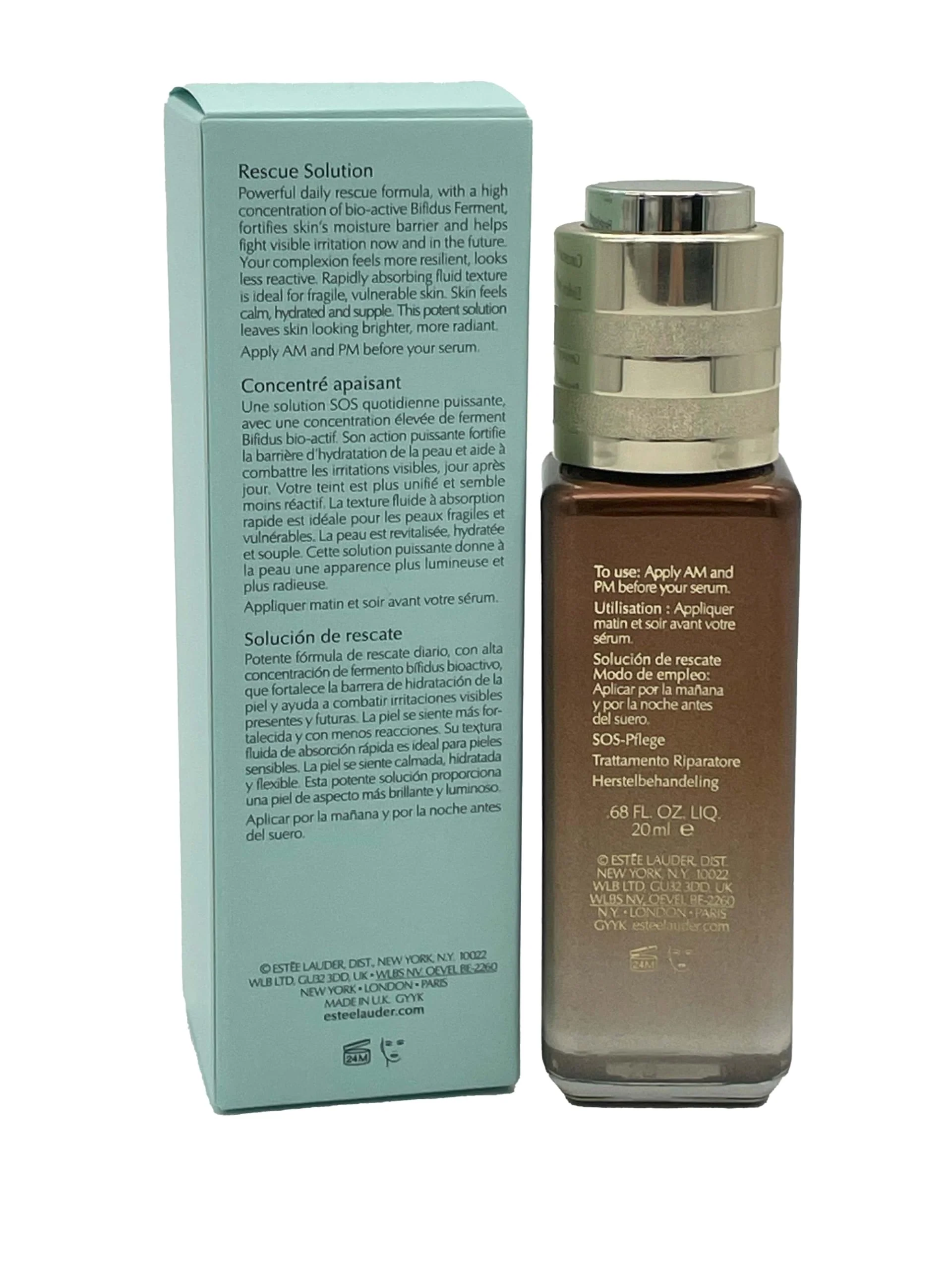 Estée Lauder Advanced Night Repair Rescue Solution Serum 20ml - Image 3