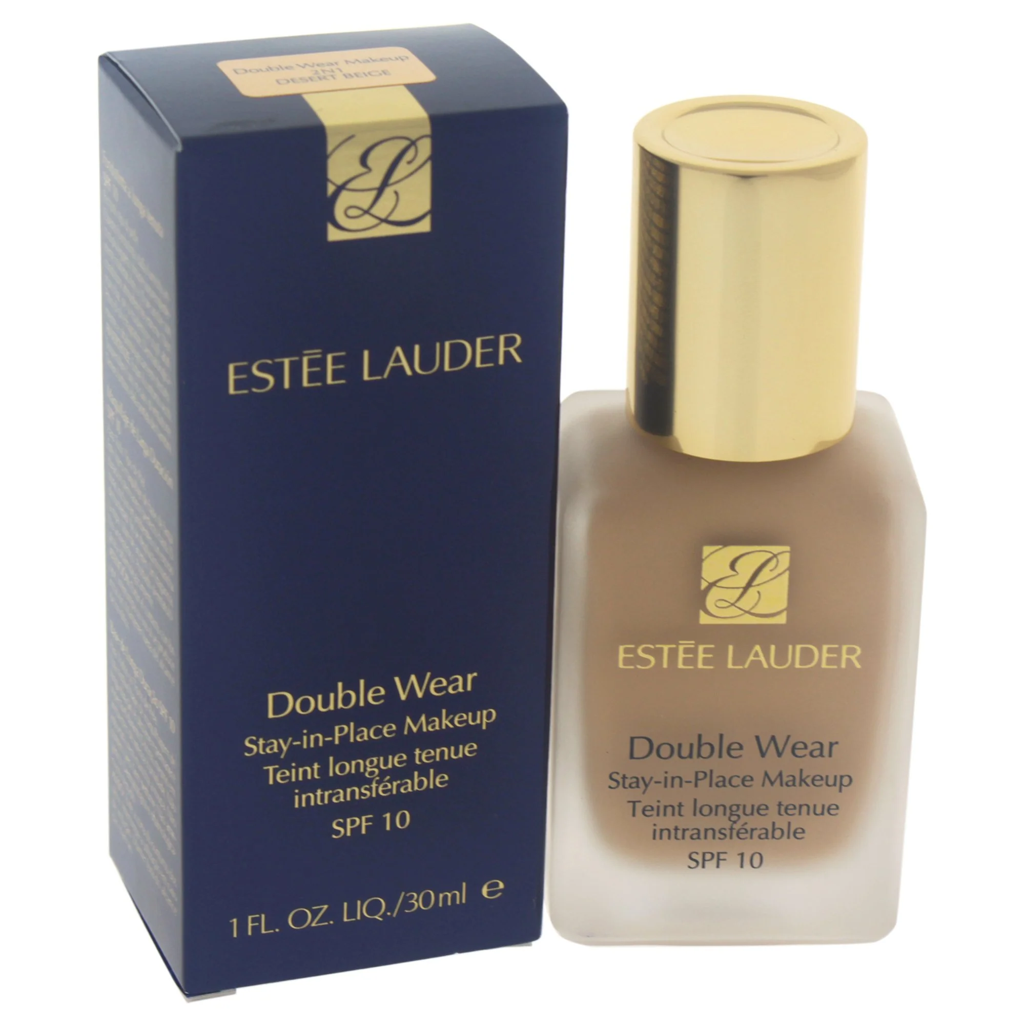 Estée Lauder Double Wear Stay In Place Spf10 2n1 Desert Beige Foundation 30ml - Image 4