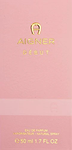 Etienne Aigner Debut Eau de Parfum 50ml Spray - Image 2