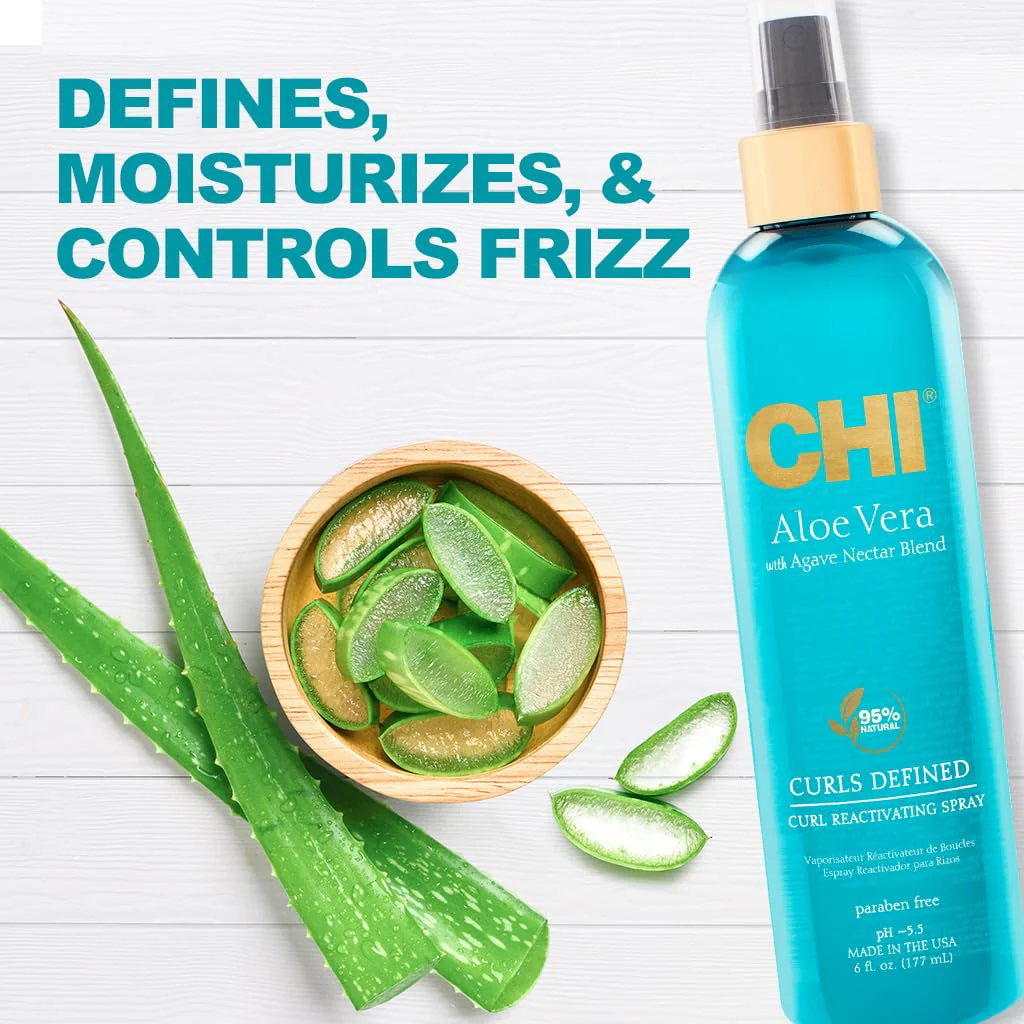 Farouk Systems CHI Curls Defined Reactivating Spray 177ml - Image 2