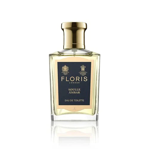 Floris Soulle Ambar Eau de Toilette 50ml Spray - Image 2