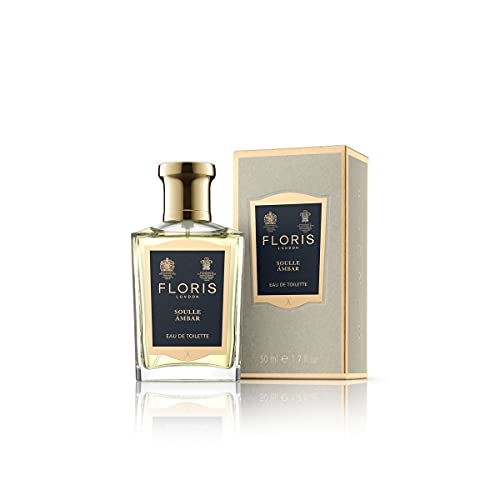 Floris Soulle Ambar Eau de Toilette 50ml Spray - Image 3