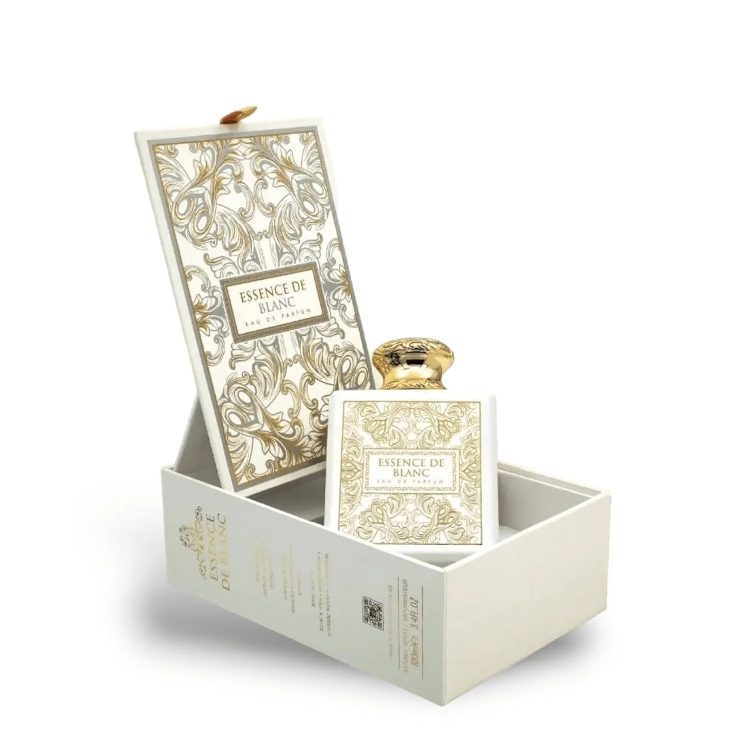 French Avenue Essence de Blanc Eau de Parfum 100ml Spray - Image 2