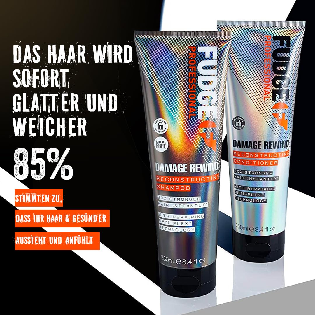 Fudge Damage Rewind Reconstructing Shampoo 250ml - Image 3