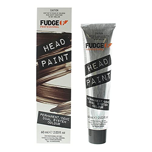 Fudge Professional Head Paint 4.22 Medium Rich Violet Brown 60ml - Image 2