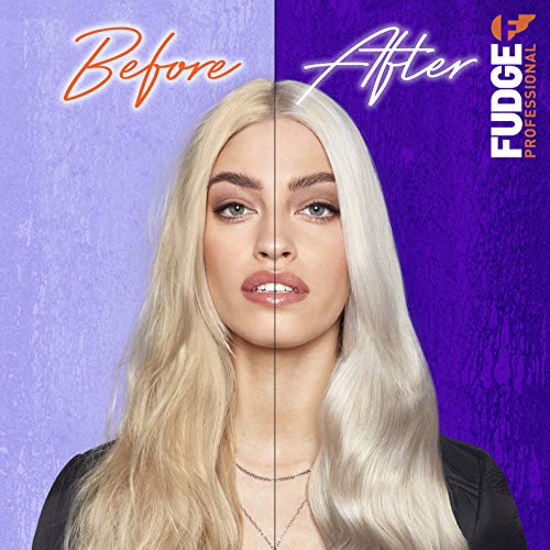Fudge Professional Purple Toning Conditioner Clean Blonde Damage Rewind Conditioner For Blonde Hair 250 ml - Image 5