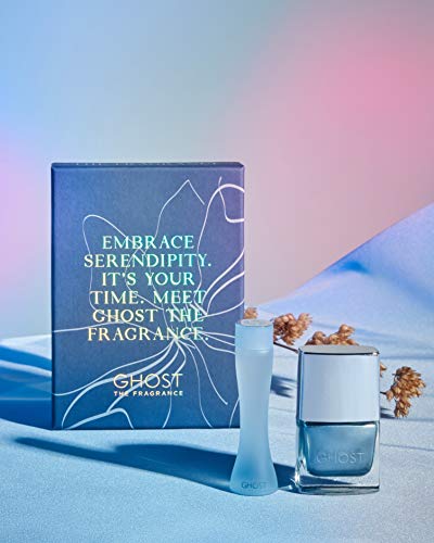 Ghost Original Gift Set 5ml EDT + 10ml Ghost Metallic Blue Nail Polish - Image 4