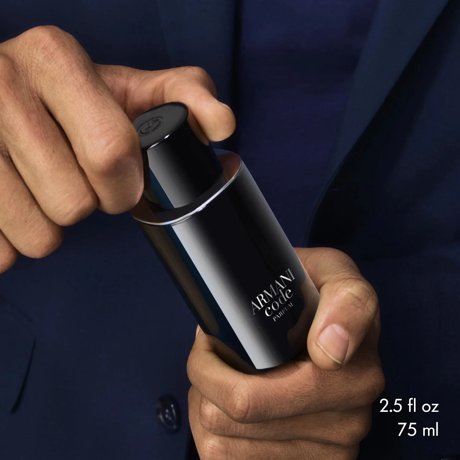 Giorgio Armani Armani Code Parfum 75ml Spray - Image 5