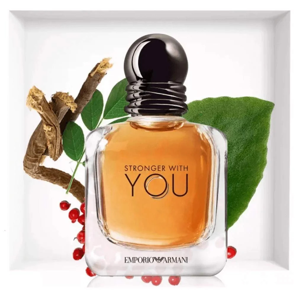 Giorgio Armani Stronger With You Eau de Toilette 30ml Spray - Image 3