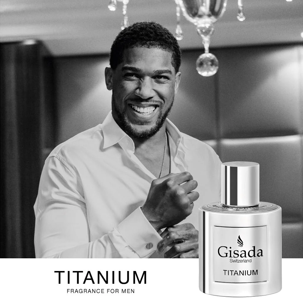 Gisada Titanium Eau de Parfum 100ml Spray - Image 3