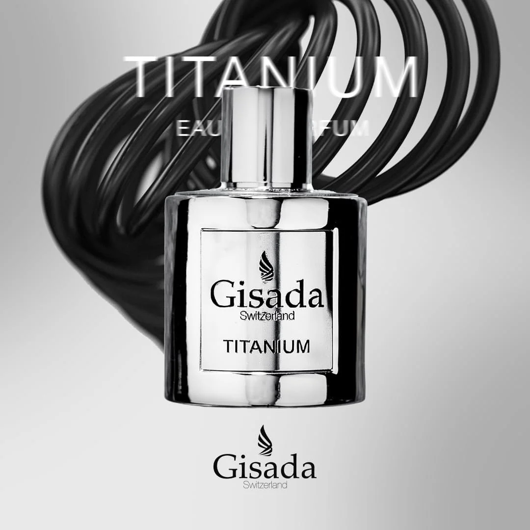 Gisada Titanium Eau de Parfum 100ml Spray - Image 4