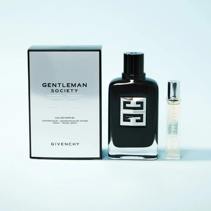 Givenchy Gentleman Society Gift Set 100ml EDP + 12.5ml EDP
