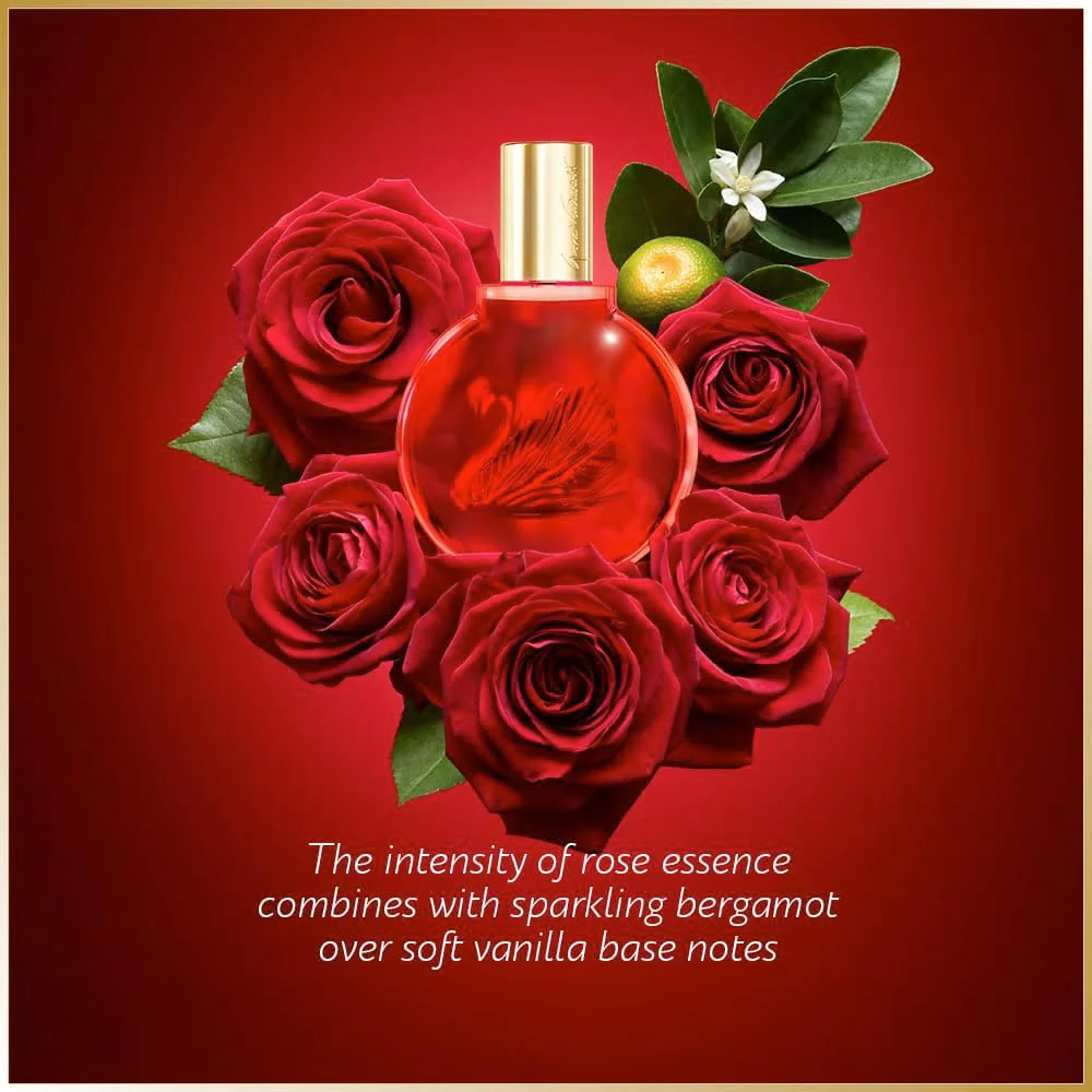Gloria Vanderbilt In Red Gift Set 100ml EDT + 100ml Body Lotion - Image 3