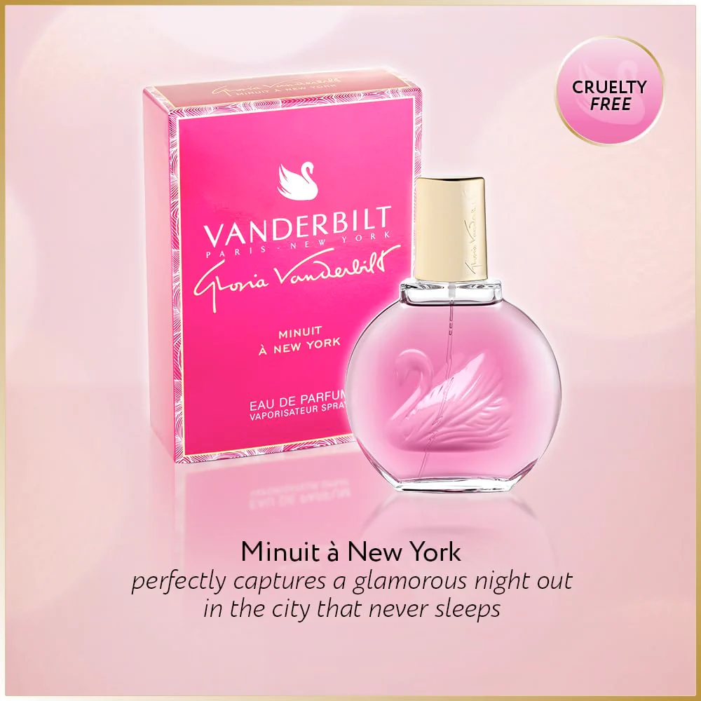 Gloria Vanderbilt Minuit Ã New York Eau de Parfum 100ml Spray - Image 5