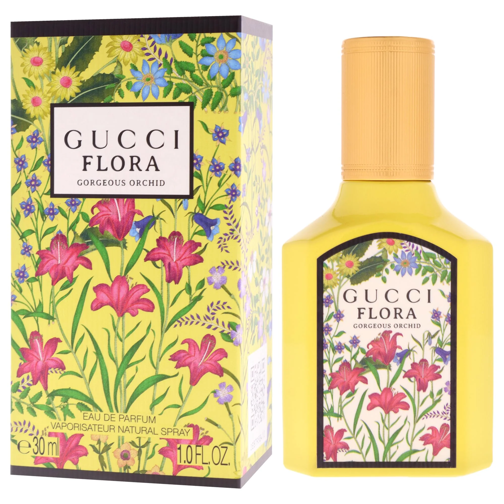 Gucci Flora Gorgeous Orchid Eau de Parfum 30ml Spray - Image 4