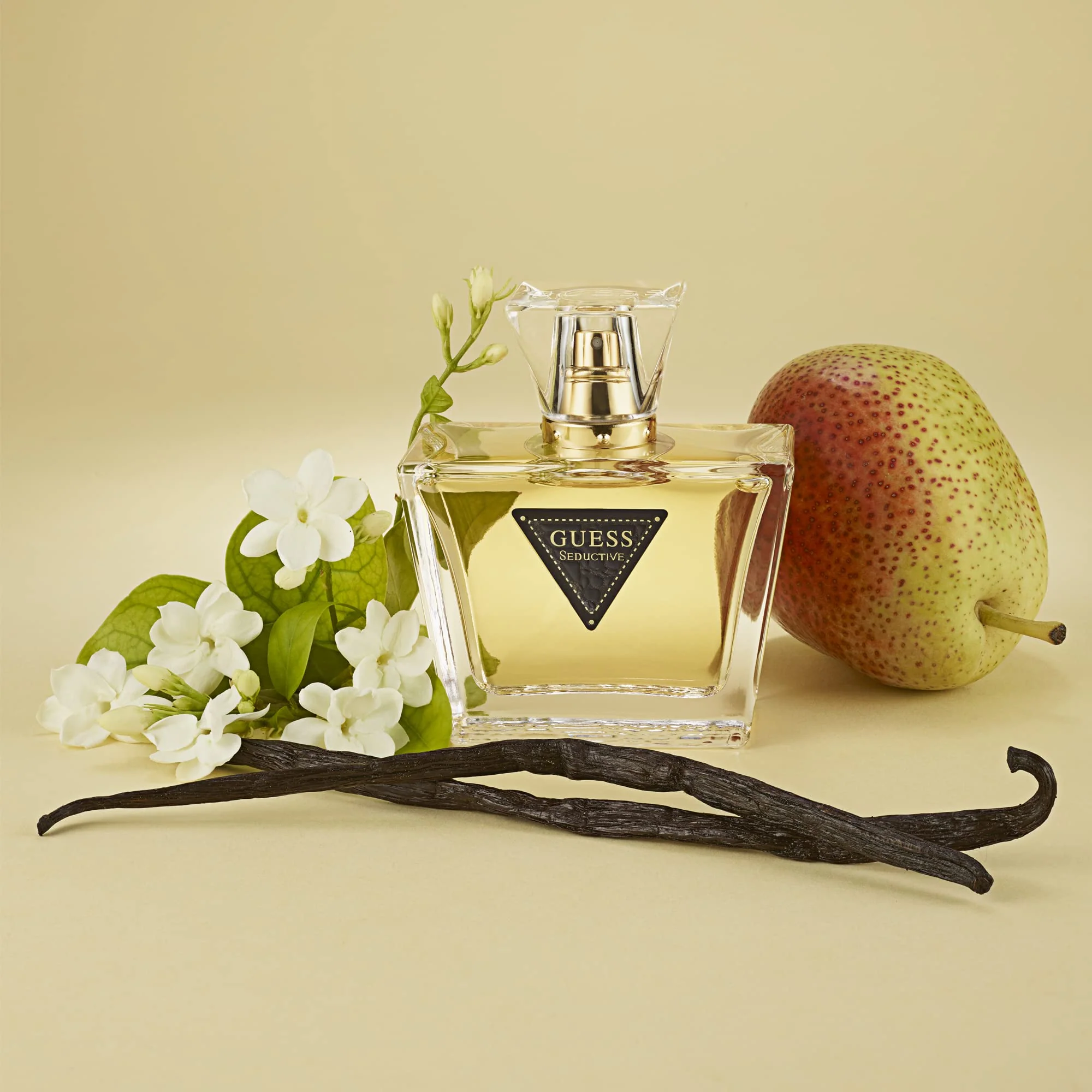 Guess Seductive Gift Set 75ml EDT + 15ml EDT + 100ml Body Lotion + Toiletry Bag - Image 4