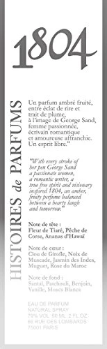 Histoires de Parfums 1804 Eau de Parfum 60ml Spray - Image 2