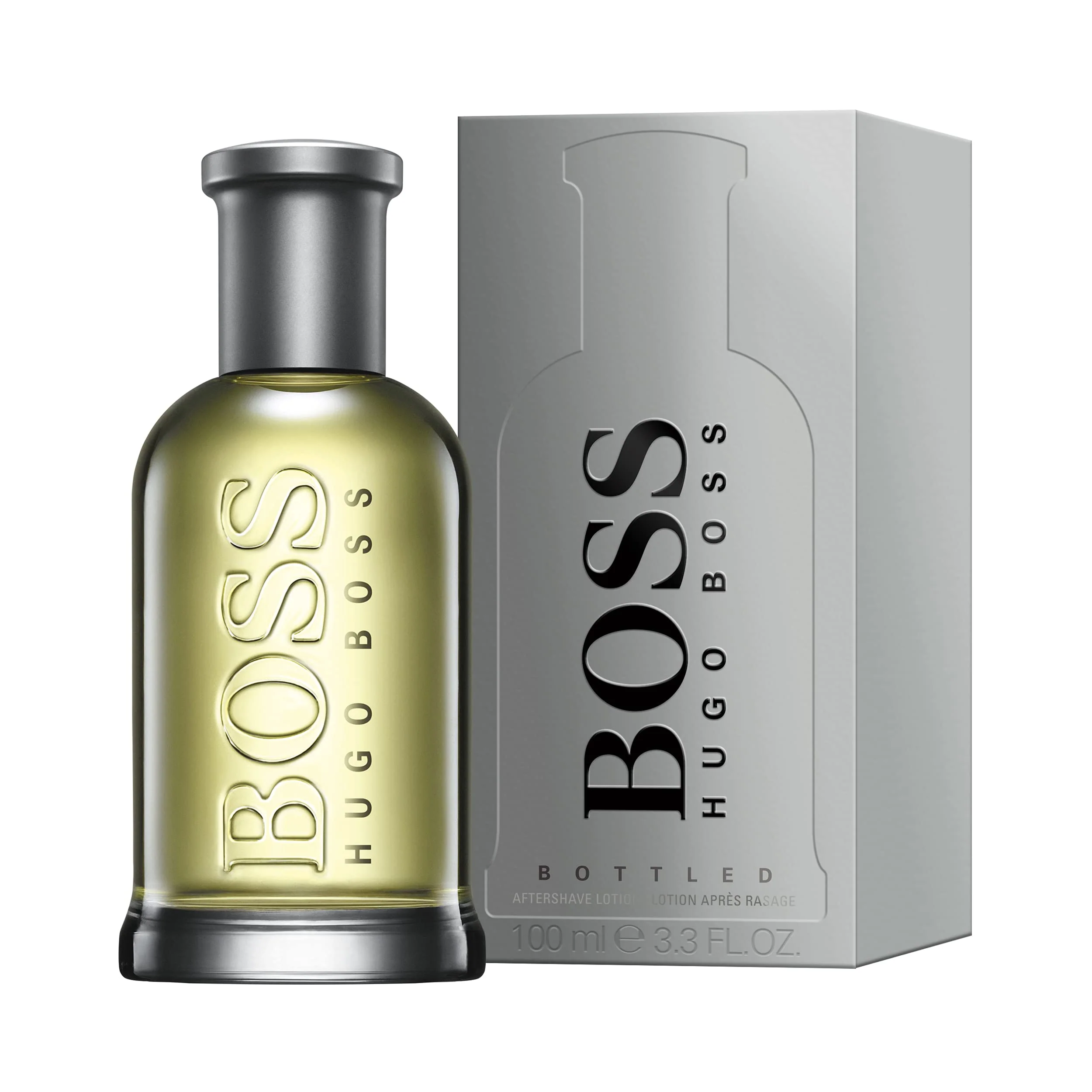 Hugo Boss Boss Bottled Aftershave 100ml Splash - Image 2