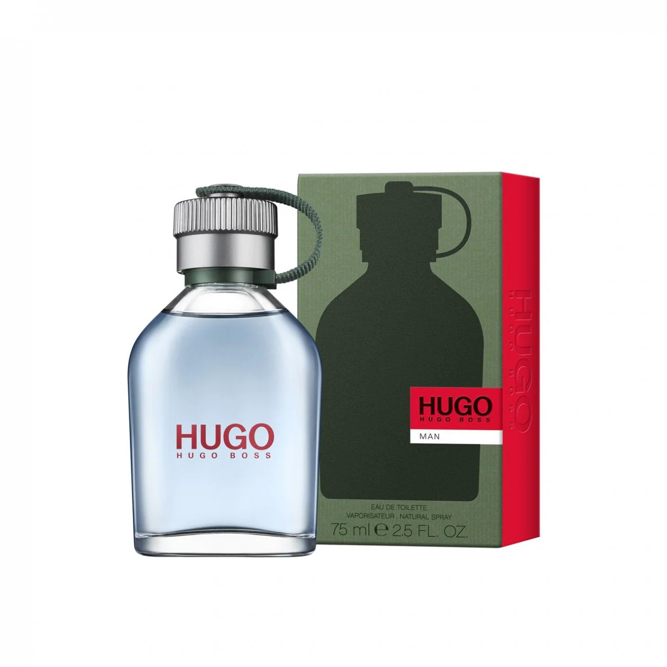 Hugo Boss Man Eau de Toilette 75ml - Image 2