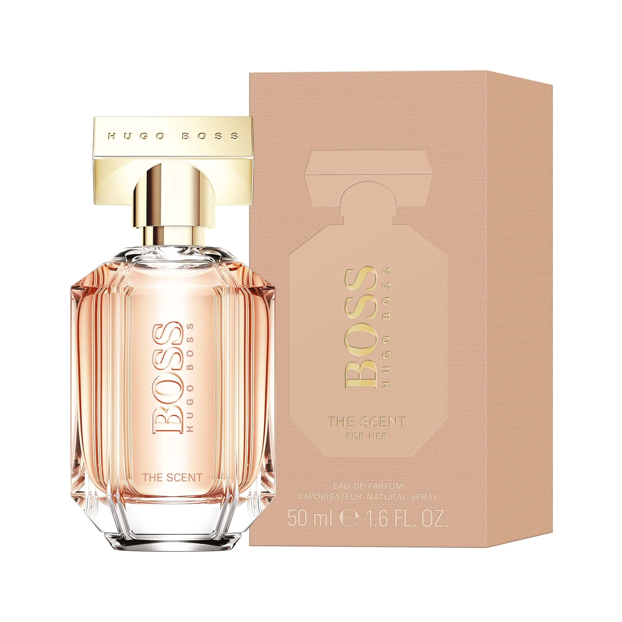 Hugo Boss The Scent 50ml Eau de Parfum Spray - Image 2