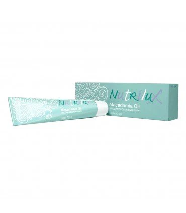 Intercosmo Nutrilux Macadamia Oil Hair Colour 60ml - 5.13 Light Brown Golden Ash