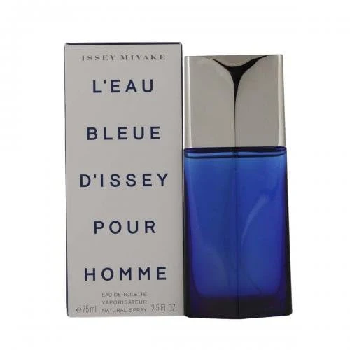 Issey Miyake L'Eau Bleue d'Issey Pour Homme Eau de Toilette 75ml Spray - Image 7