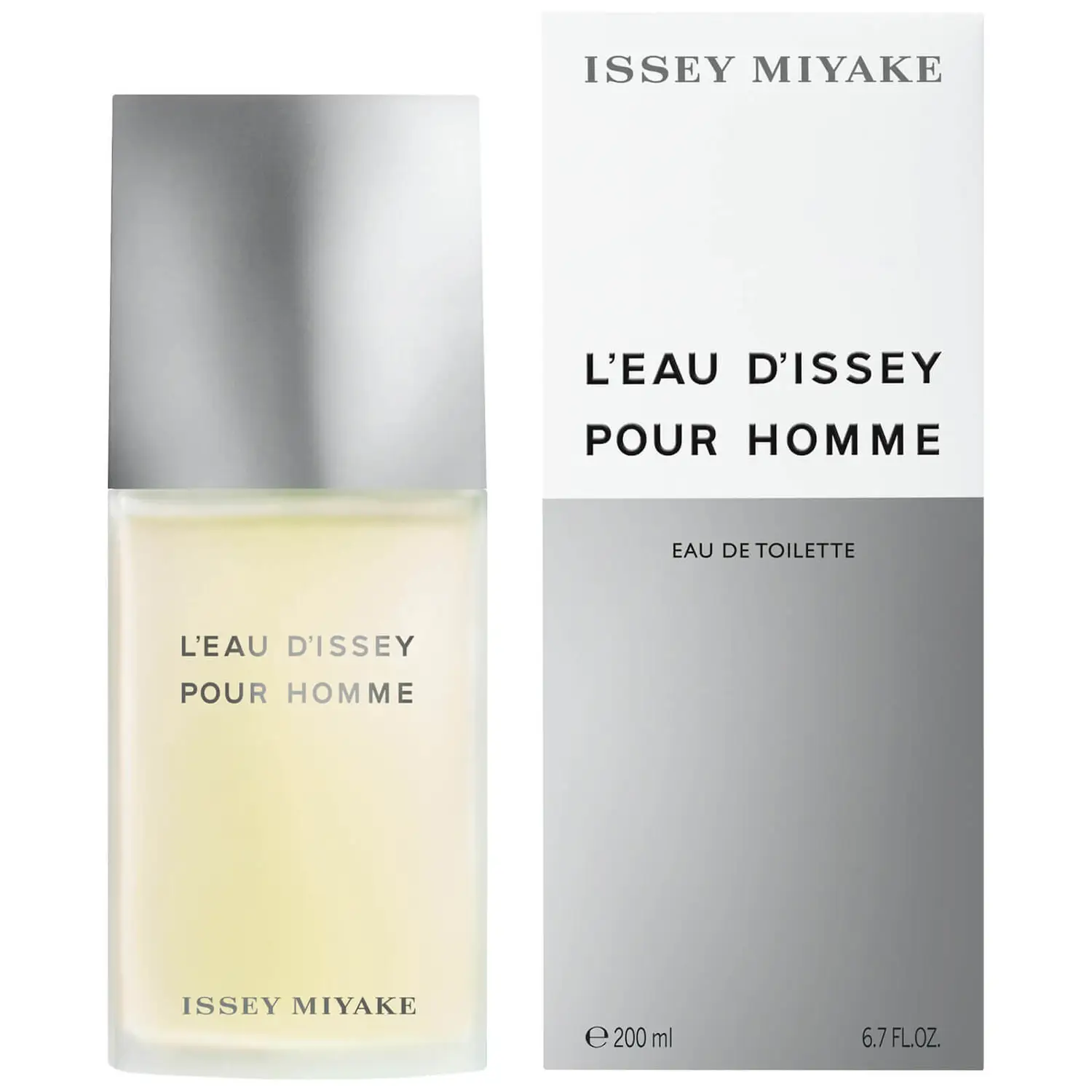 Issey Miyake L'Eau D'Issey Pour Homme Eau de Toilette 200ml - Image 2