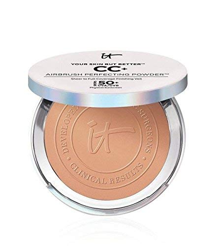 It Cosmetics Your Skin But Better Cc+ Airbrush Perfecting Powder 9.5G - Rich - Image 2