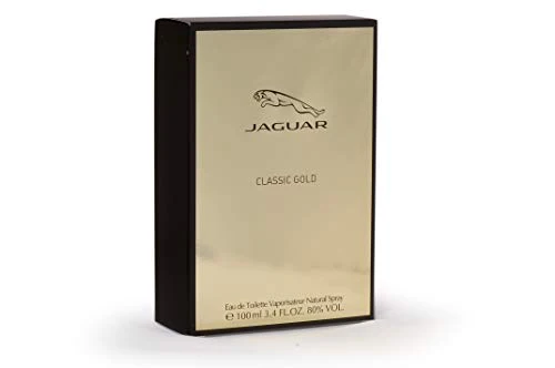 Jaguar Gold Men Eau de Toilette 100 ml - Image 3