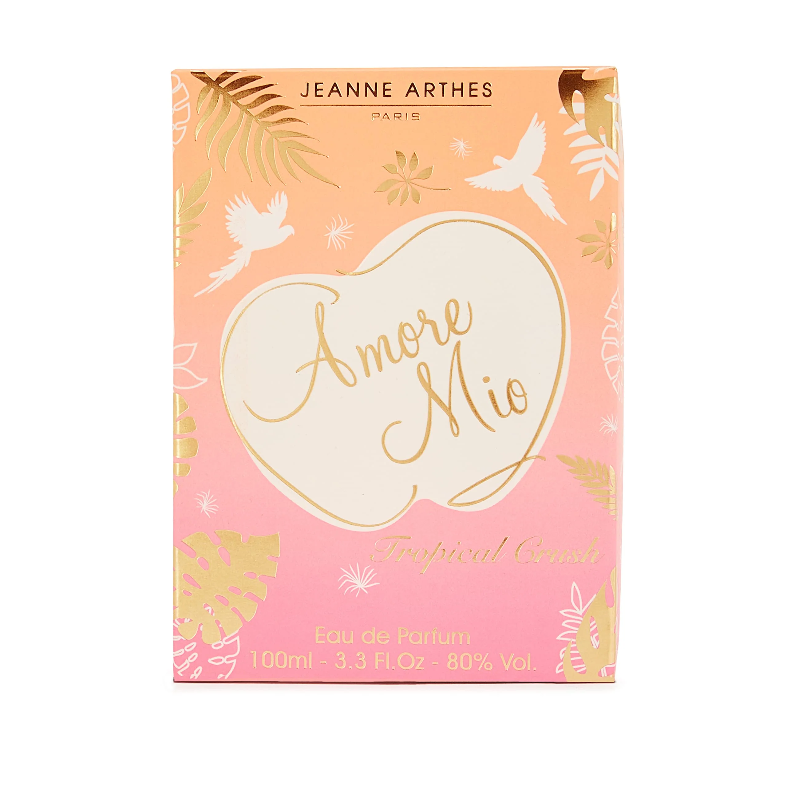 Jeanne Arthes Amore Mio Tropical Crush Eau de Parfum 100ml Spray - Image 3