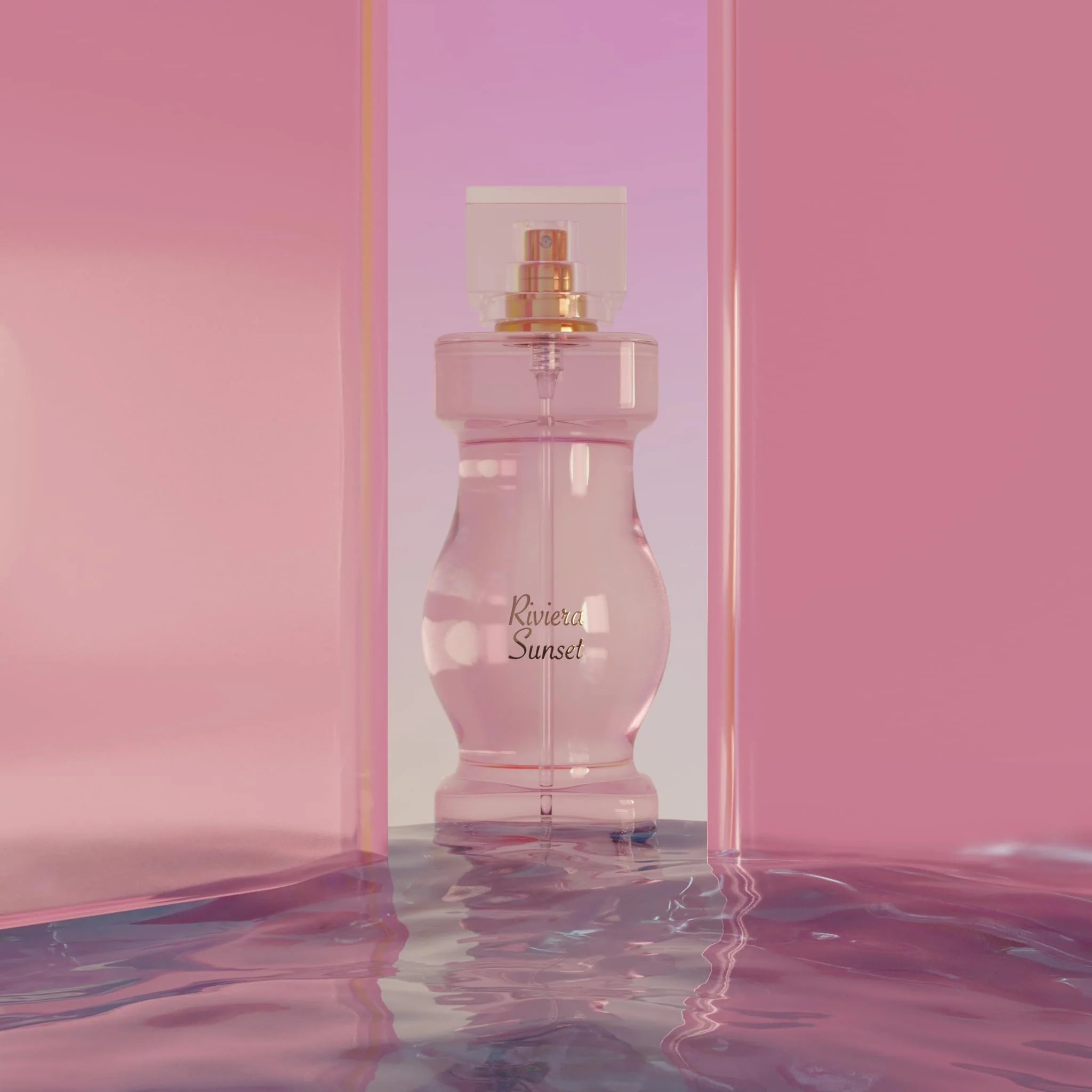 Jeanne Arthes Collection Azur Riviera Sunset Eau de Parfum 100ml Spray - Image 3