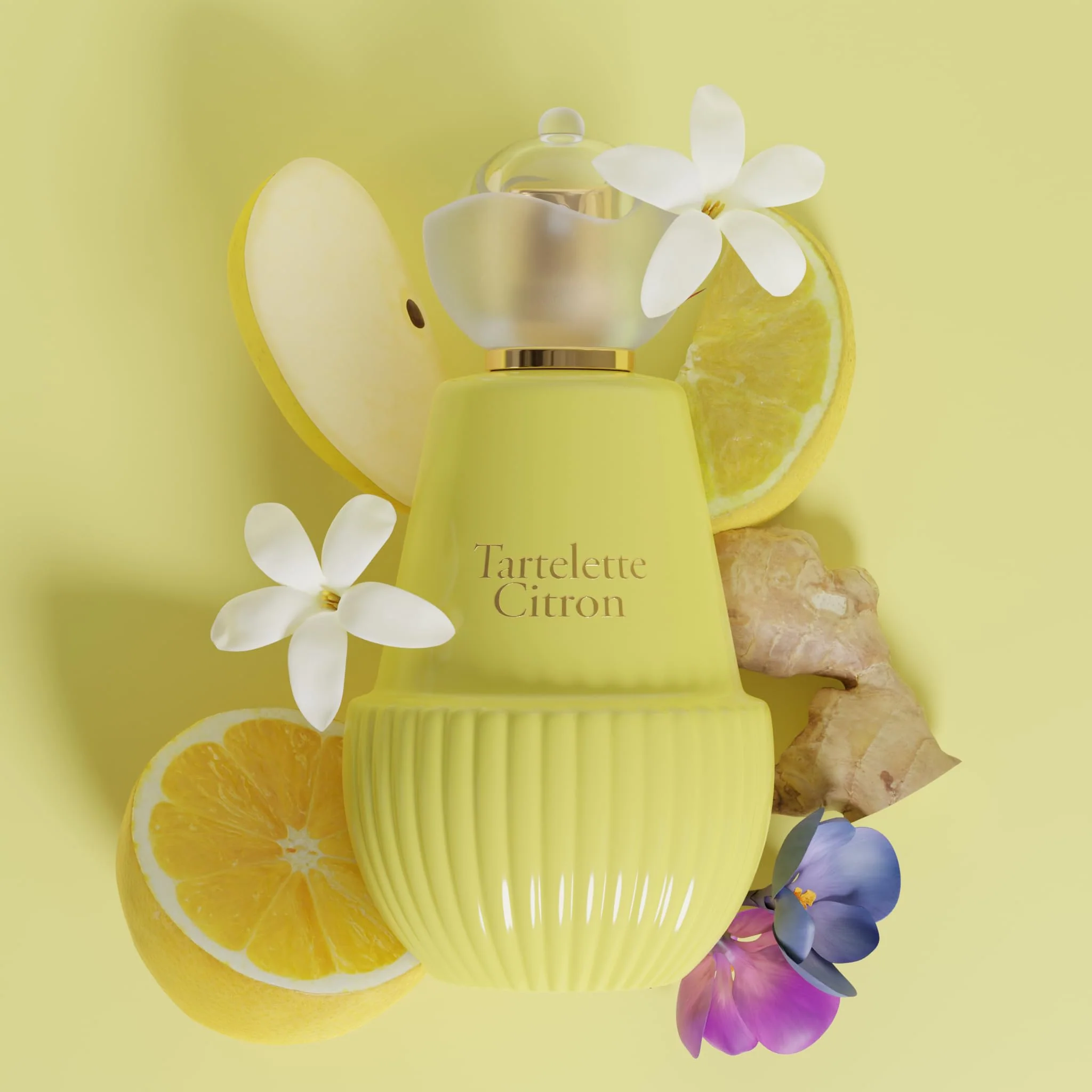 Jeanne Arthes Tea Time à Paris Tartelette Citron Eau de Parfum 100ml Spray - Image 3