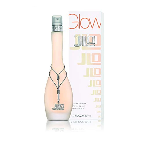 Jennifer Lopez Glow Eau de Toilette 50ml Spray - Image 3