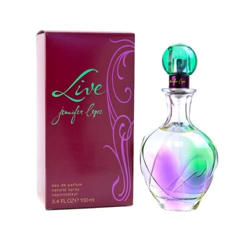 Jennifer Lopez Live Eau de Parfum 100ml Spray - Image 2