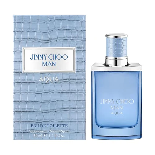 Jimmy Choo Man Aqua Eau de Toilette 50ml Spray - Image 2