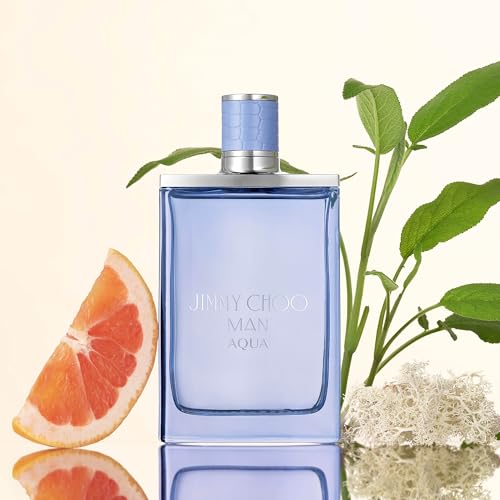 Jimmy Choo Man Aqua Eau de Toilette 50ml Spray - Image 3