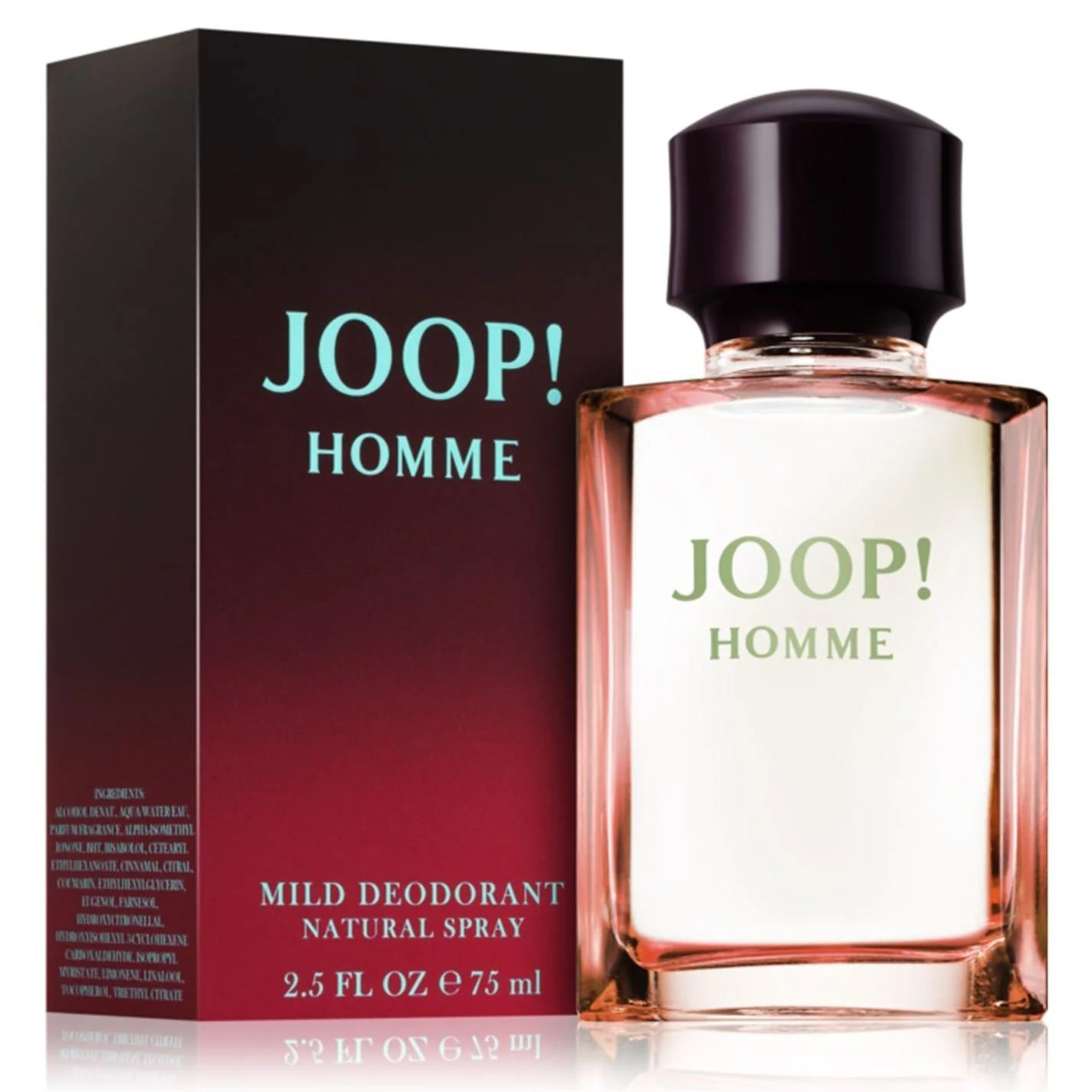 Joop! Homme Deodorant Spray 75ml - Image 2