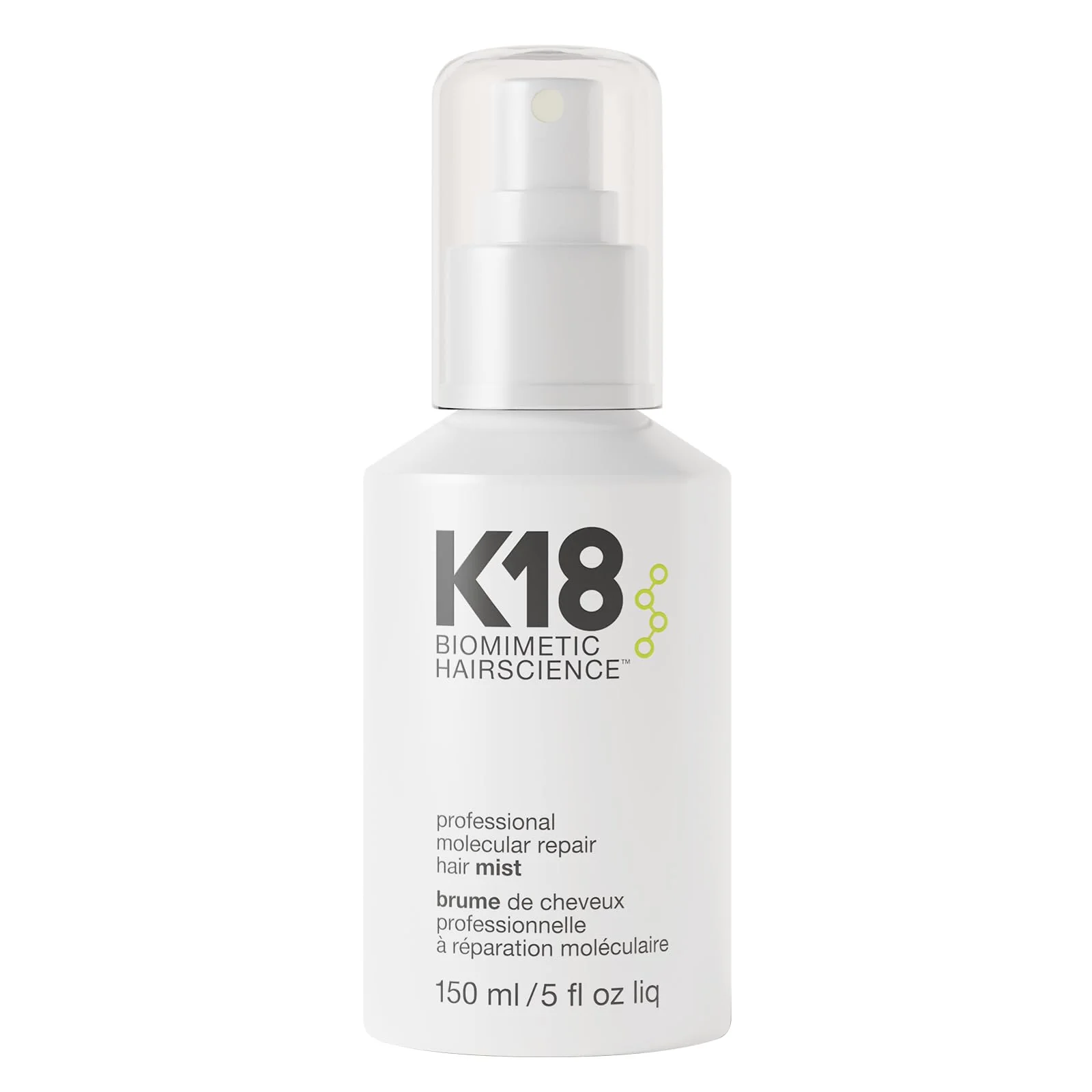 K18 Professional Molecular Repair Hair Mist 150ml