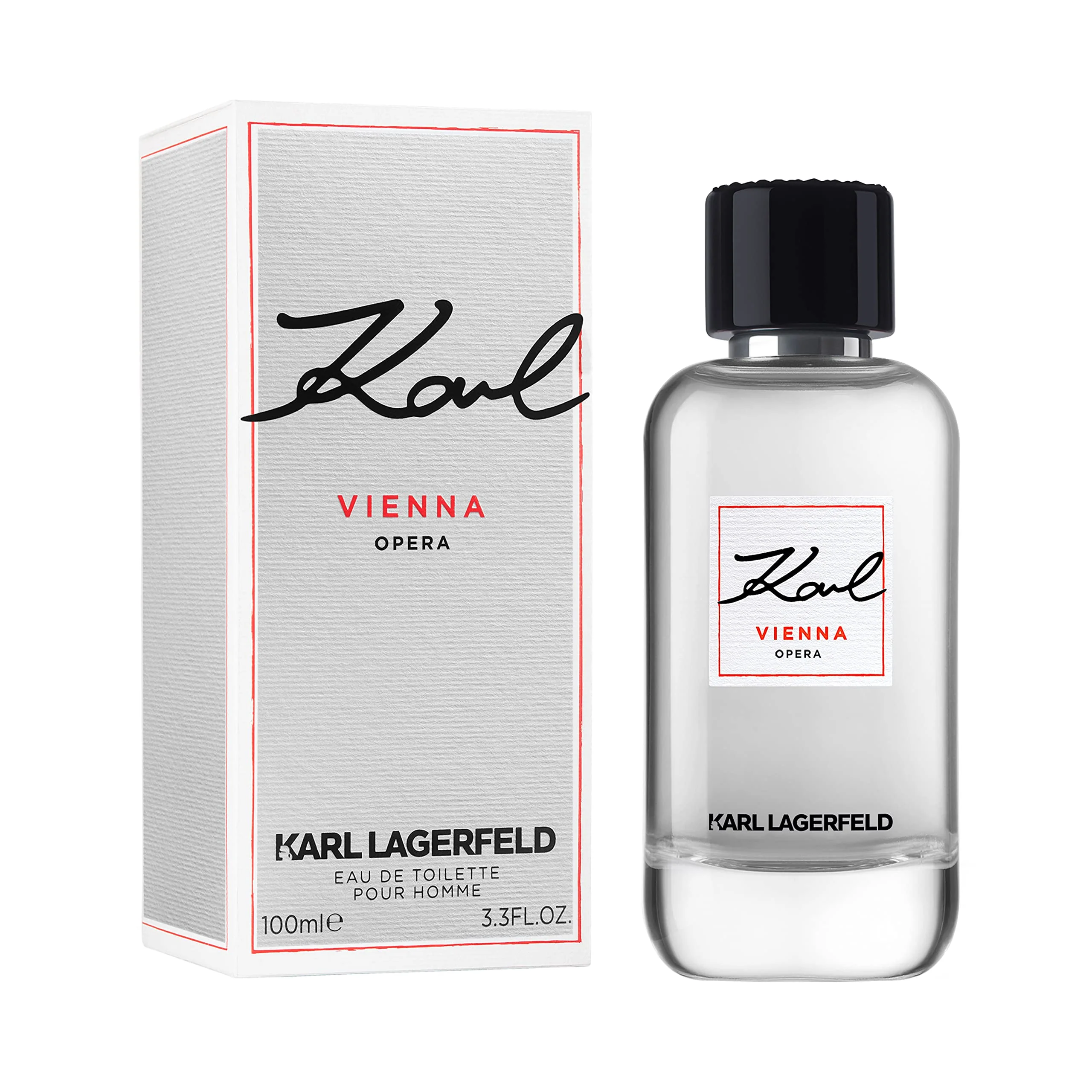 Karl Lagerfeld Karl Vienna Opera Eau de Toilette 100ml Spray - Image 2