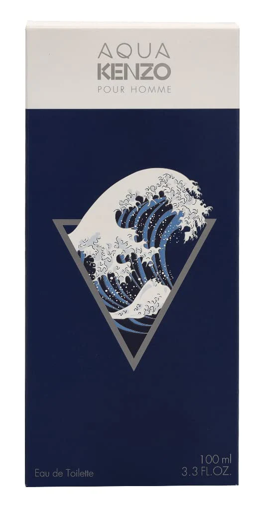 Kenzo Aqua Pour Homme Eau de Toilette 100ml Spray - Image 3