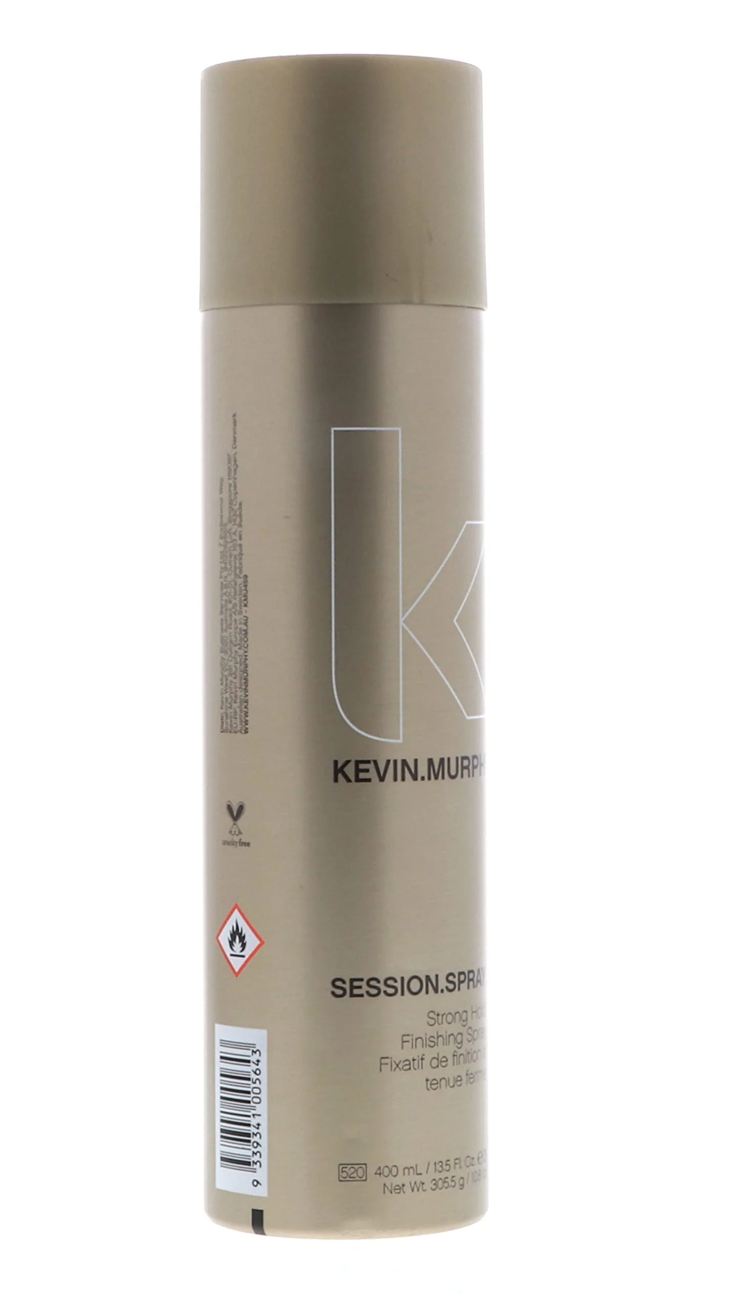 Kevin Murphy Session Spray Finishing Spray 400ml - Strong Hold - Image 8