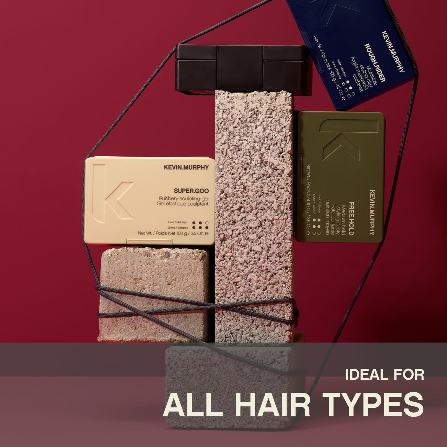 Kevin Murphy Super Goo Firm Hold Rubbery Hair Gel 100g - Image 5