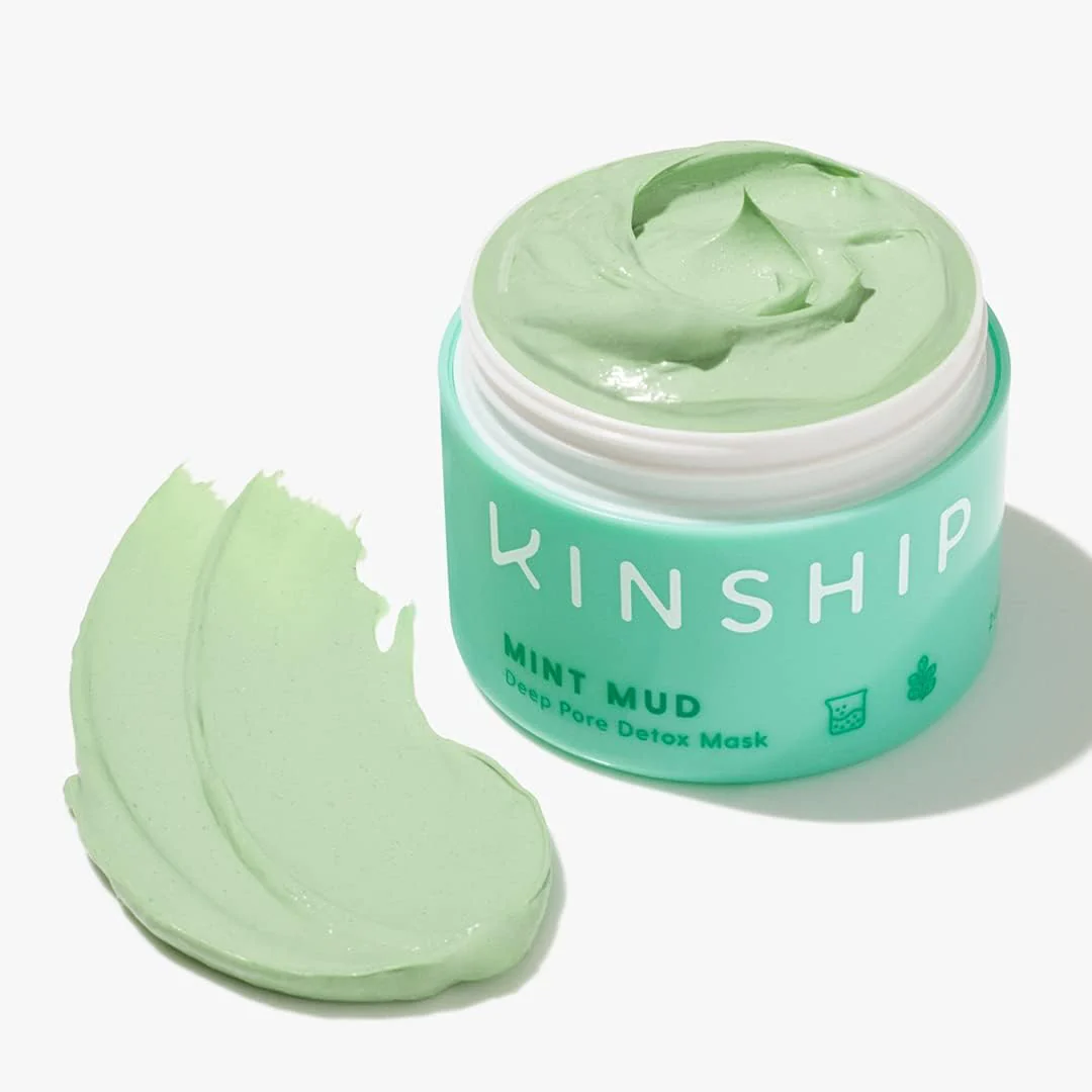 Kinship Mint Mud Deep Pore Detox Mask 57g - Image 4