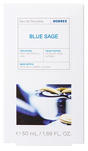 Korres Blue Sage Eau De Toilette 50ml - Image 3
