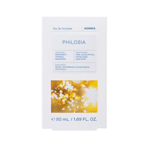 Korres Philosia Eau de Toilette 50ml Spray - Image 2