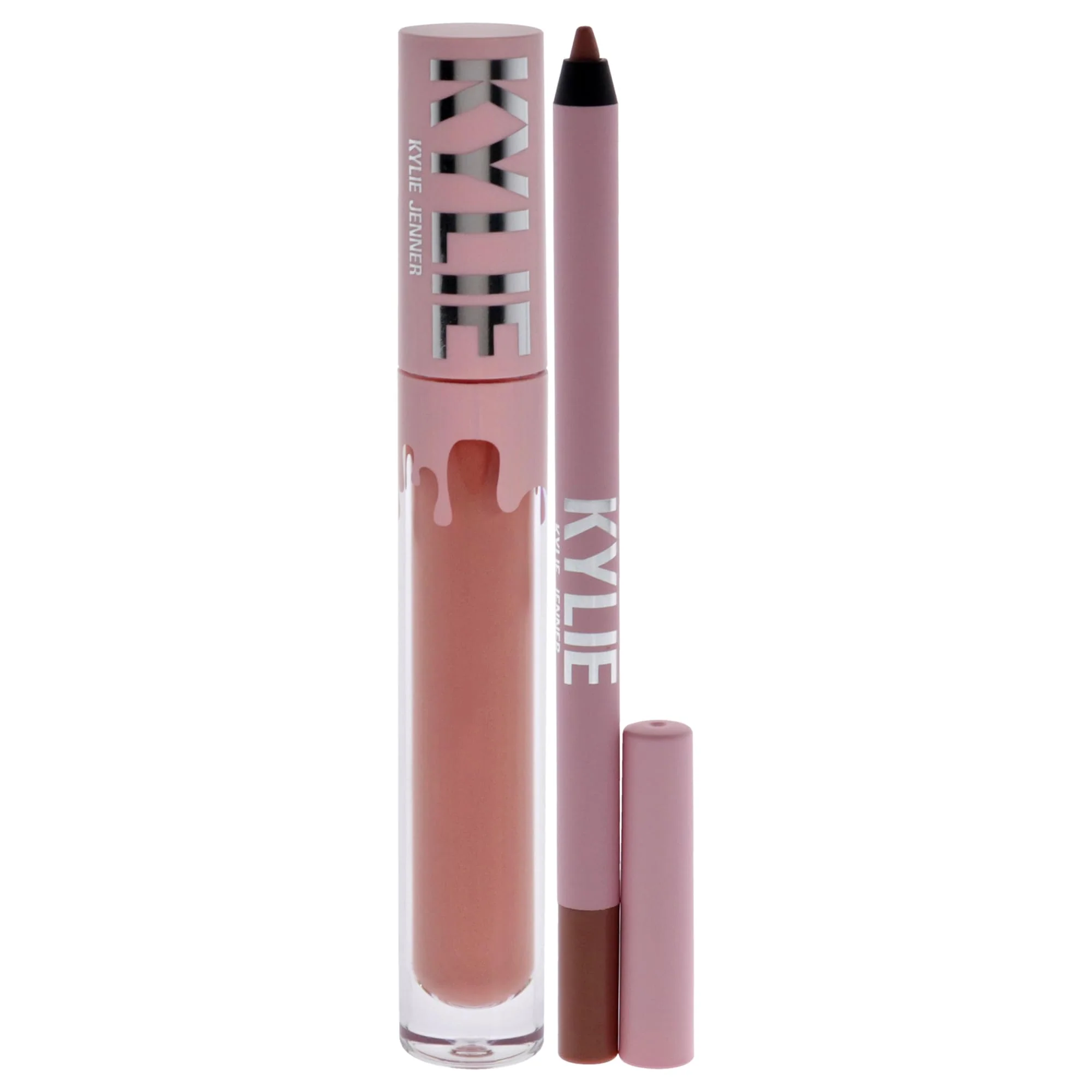 Kylie Cosmetics Matte Lip Kit 3ml Liquid Lipstick + 1.1g Lip Liner - Queen - Image 2