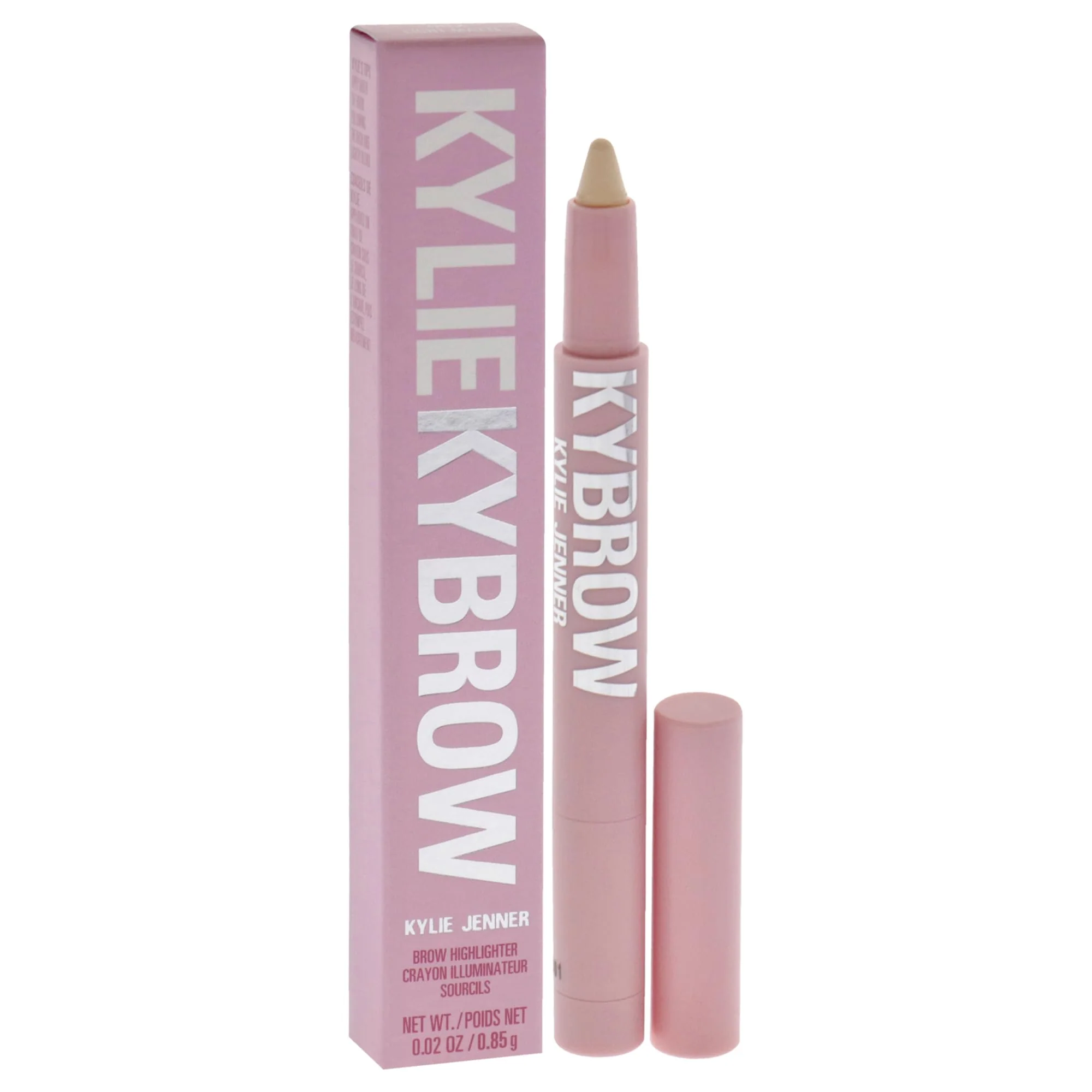 Kylie Jenner Kylie Kybrow 002 Light Matte Highlighter 0.85g - Image 4