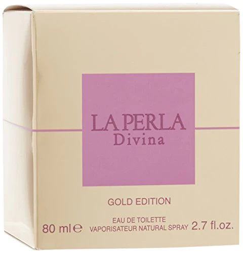La Perla Divina Gold Eau de Toilette 50ml Spray - Image 2