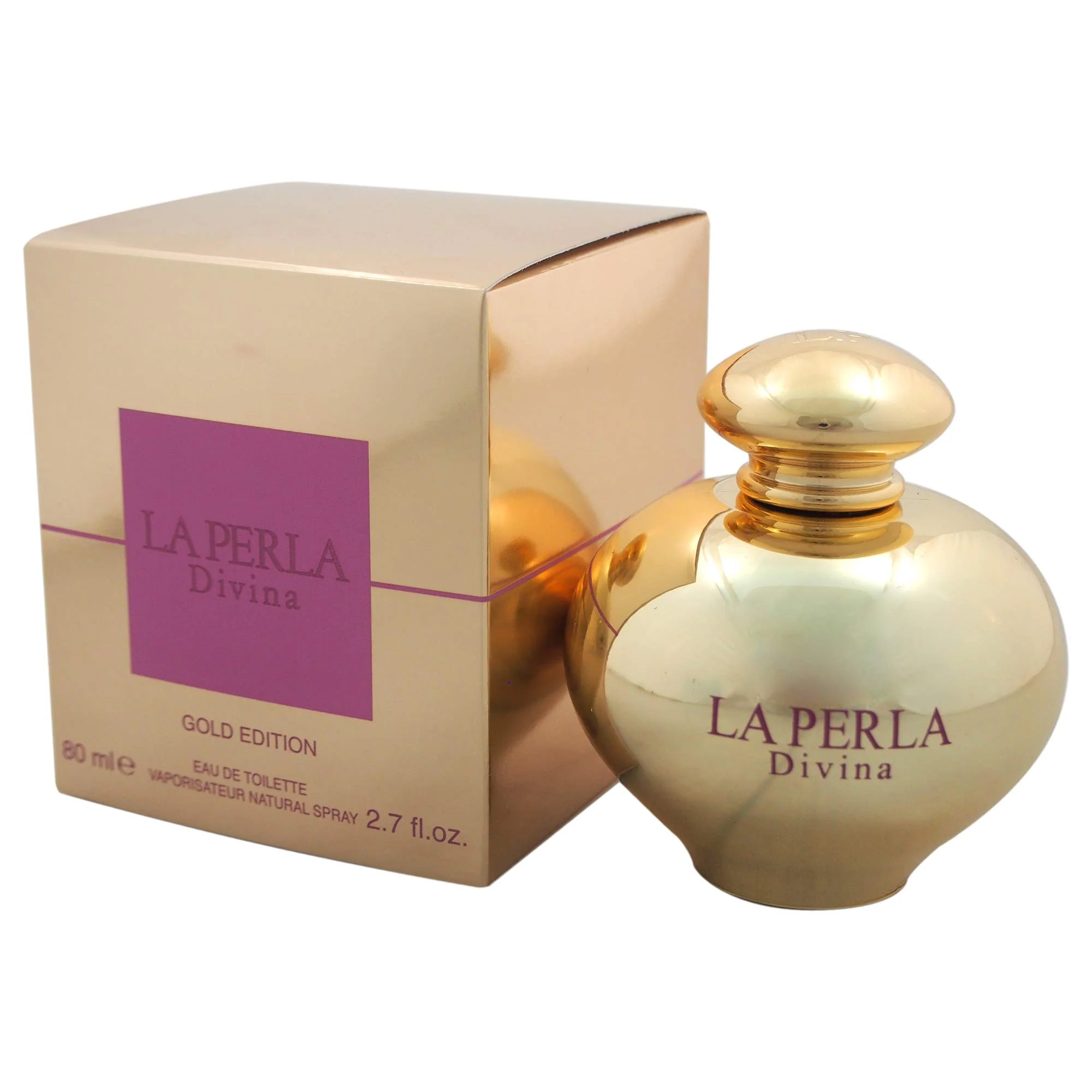 La Perla Divina Gold Eau de Toilette 50ml Spray - Image 5